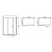Душова кабіна без піддона Mix Premium DIVERSE SC03-100x80x195-TR Black прозоре скло 6 мм (MI6866) Душова кабіна без піддона Mix Premium DIVERSE SC03-100x80x195-TR Black прозоре скло 6 мм (MI6866)