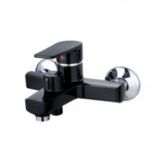 Смеситель для ванны PL Oscar-009 Euro Black (без шланга и лейки) (PM0642)