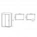 Душова кабіна без піддона Mix Premium DIVERSE SC03-120x80x195-TR Black прозоре скло 6 мм (MI6868) Душова кабіна без піддона Mix Premium DIVERSE SC03-120x80x195-TR Black прозоре скло 6 мм (MI6868)