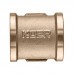Муфта KR KF.C08.WN - 3/4" без нікелю (MX1492) Муфта KR KF.C08.WN - 3/4" без нікелю (MX1492)