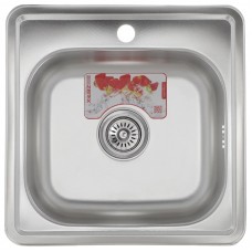 Мойка кухонная Zer Z4848-06-160D (decor) (ZM0558) Мойка кухонная Zer Z4848-06-160D (decor) (ZM0558)