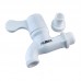 Кран для холодної води PVC (White) PL PVS-1/2" (PM0632)
