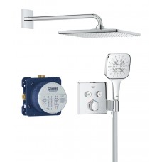 Душова система прихованого монтажу з термостатом Gh Grohtherm SmartControl (34865000)