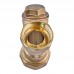 Фільтр грубого очищення з вушком (латунь) Waterpro WP200-25 — 1" (WP3306)