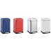 Відро для сміття з плавним закриванням квадратне Mix Style-TC0106 SS Color 6 л колір неіржавка (MI7092)