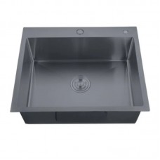 Мийка Zer ZH5050-215 Nano-Black (3.0/0.8) з неіржавкої сталі (MX1582)