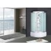 Бокс душовий з гідромасажем Mix STRONG SBH01-90x90x215-FB SATIN з високим піддоном (MI6888) Бокс душовий з гідромасажем Mix STRONG SBH01-90x90x215-FB SATIN з високим піддоном (MI6888)