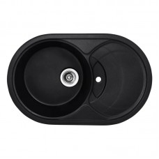 Мийка кухонна Hb HB8310-G226 Black 780x500x220 (HB0975) Мийка кухонна Hb HB8310-G226 Black 780x500x220 (HB0975)