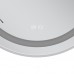 Дзеркало Mix Premium ELLIPSE MV05-80x70-Reverse WHITE з Led Touch, Anti-fog, димером (3-6,5kK) (MP6645) Дзеркало Mix Premium ELLIPSE MV05-80x70-Reverse WHITE з Led Touch, Anti-fog, димером (3-6,5kK) (MP6645)