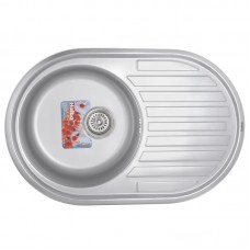 Мийка кухонна Hb 77х50 (Satin) (HB0563) Мийка кухонна Hb 77х50 (Satin) (HB0563)