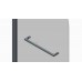 Шторки скляні на ванну KR SR BS02-80x140-TR-01 прозоре скло 6 мм, хром (KR5401)