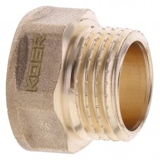 Удлинитель без никеля Kr WM.E06-10.WN - 1/2"-10мм (KR3008)