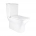 Чаша унитаза-компакта Mixxus Style-0403-R Bowl 620х360х800 Rimless без сиденья (MI8358)