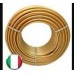 Труба для теплого пола 16x2 Pex-A с кислородным барьером (Италия) Труба для теплого пола 16x2 Pex-A с кислородным барьером (Италия)