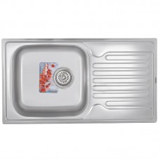 Мойка кухонная Hb 78x50 (Satin) (HB0647)