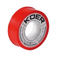 ФУМ стрічка для води Kr STP-01 PRO 20M*0.2 mm*19mm (KR0121)