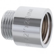 Удлинитель 1/2"-20мм (хром) Kr KF.E06-20.CHR (KF0094) Удлинитель 1/2"-20мм (хром) Kr KF.E06-20.CHR (KF0094)