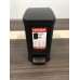 Відро для сміття з плавним закриванням прямокутне KR TC-010108-05 8 л колір чорний (KR5593) Відро для сміття з плавним закриванням прямокутне KR TC-010108-05 8 л колір чорний (KR5593)