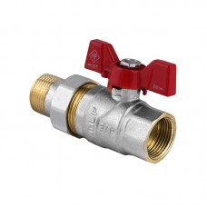 Кран кульовий з американкою 3/4" ГШБ (NF.921) NL (NF2962) Кран кульовий з американкою 3/4" ГШБ (NF.921) NL (NF2962)