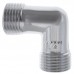 Кут 1/2" НН (хром) Kr KF.L06M.CHR (KF0130)