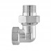 Згін американка NL NFC.521-08 — 3/4" кутовий нікельований (NF3237)