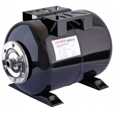 Гідроакумулятор горизонтальний KR KHTS-100 (100 л, корпус-сталь 1,2 мм, фланець-неіржавка) (KP3148)