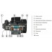 Насос поверхневий вихровий Kr QB-80 (KP2652)