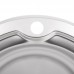 Мойка кухонная Zer Z510-08-180MD (micro decor) (ZS0561)