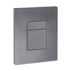 Панель змиву пластикова KR KT-0607-07 157x198x3mm, квадратна кнопка (KR5345) Панель змиву пластикова KR KT-0607-07 157x198x3mm, квадратна кнопка (KR5345)