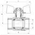 Кран кульовий СК 1" ГГБ art. 602 (SK0069) Кран кульовий СК 1" ГГБ art. 602 (SK0069)