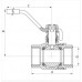 Кран кульовий СК 1/2" ГГР art. 602 (WP0072) Кран кульовий СК 1/2" ГГР art. 602 (WP0072)
