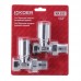 Кран для сушарки для рушників прямий Kr KR.532 — 1/2" (Продається по 2 шт.) (KR3074) Кран для сушарки для рушників прямий Kr KR.532 — 1/2" (Продається по 2 шт.) (KR3074)