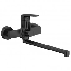 Смеситель для ванны Mix Premium MONE 006 EURO Black (MI6776)