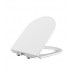 Сидіння-кришка для унітаза Mixxus SEAT COVER BEVEL-2003 з мікроліфтом 420х334х36mm (MI6691)