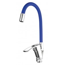 Змішувач для кухні Mix FANY 011 (Nut) Refl.Blue (без підводки) (MI6293) Змішувач для кухні Mix FANY 011 (Nut) Refl.Blue (без підводки) (MI6293)
