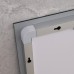 Дзеркало Mix HARD MR07-80x50 з Led Touch, Anti-fog, димером, регулятором яскравості (MI6658)
