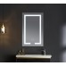 Дзеркало Mix HARD MR07-50x80 з Led Touch, Anti-fog, димером, регулятором яскравості (MX9992)
