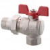 Кран с американкой Rh R106-075 - 3/4" угловой (RO0090)