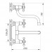Смеситель для кухни Zer JIK12 102-A (ZX2646)