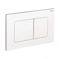 Панель змиву KR KT-0602-03 пластикова, кнопка квадратна (KR5180)