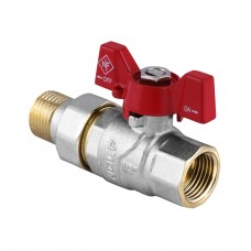 Кран кульовий з американкою 1/2" ГШБ (NF.921) NL (NF2961) Кран кульовий з американкою 1/2" ГШБ (NF.921) NL (NF2961)
