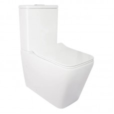 Унітаз-компакт Mixxus QUADRO-0403-R 640x360x835 mm, система змиву RIMLESS (MI6710)