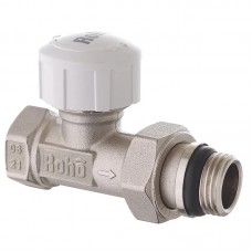 Кран радіаторний термостатичний Rh R5161-050 — 1/2" (М30х1,5) прямий (антипротечка) (RO0125)