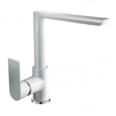 Змішувач для кухні HB ALEX 018 WHITE-CHROME (HB9569)