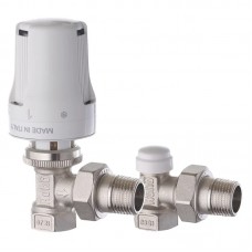 Комплект для під'єднання радіатора Rh R5150-050K — 1/2" кутовий (RO0116)