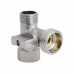 Кран триходовий 1/2Mx3/4Mx1/2F Kr KR.515 (KR0103)