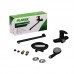 Смеситель для ванны PL CEZAR-006 EURO SET Matte black, со шлангом, лейкой и кронштейном (PM0690) Смеситель для ванны PL CEZAR-006 EURO SET Matte black, со шлангом, лейкой и кронштейном (PM0690)