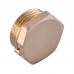 Заглушка KR KF.P08M.WN — 3/4' M без нікелю (KR5572)