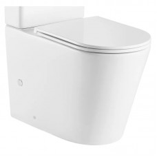 Чаша унітаза-компакту Mixxus Premium Bevel-0402-R Bowl 670х390х880 Rimless без сидіння (MI8354)