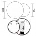 Дзеркало Mix Premium TOPPER MC01-100x75 з Led Touch, Anti-fog, димером (3-6,5kK) (MP6631)